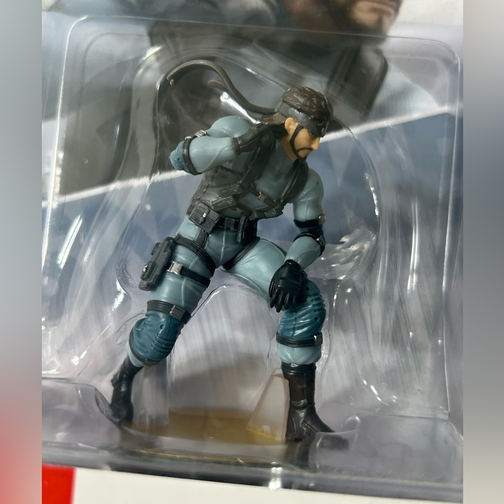 Nintendo - Super Smash Bros. - Metal Gear Solid - Snake Amiibo - 📦🐍🔫 - Picture 3 of 4